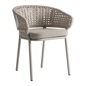 Silla Lenk en aluminio topo topo – Estilo Contemporáneo