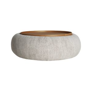 Mesa de Centro Sils en madera dm marrón claro marrón claro – Estilo moderno