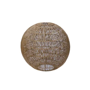 Pantalla de ratán sintético.