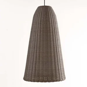 Pantalla ratán sintético alargada vertical