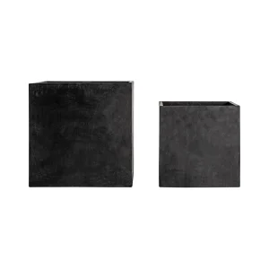 Set Elio en terracota negro – Estilo Industrial