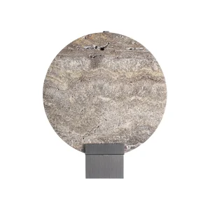 Aplique Jalhe en mármol gris – Estilo art deco