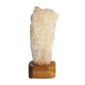 Figura Decorativa en cristal marfil – Estilo Nórdico