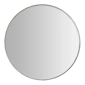 Espejo Villajo en hierro dorado – Estilo moderno