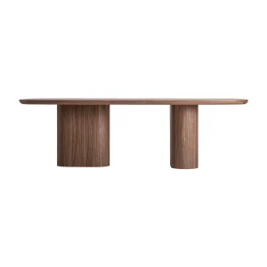 Mesa Comedor Aciera en madera dm marrón – Estilo Contemporáneo