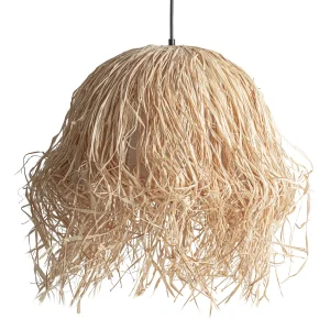 Lámpara de Colgar en papel marrón claro – Estilo no definido