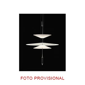 Lámpara de Colgar en acrílico blanco – Estilo no definido