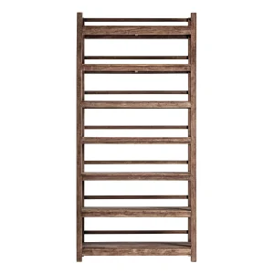 Estanteria Helmond en madera recuperada marrón – Estilo rústico