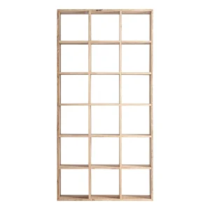 Estanteria Bayereut en madera de mango marrón claro – Estilo Clásico