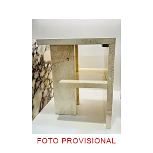 Mesita de Noche en mármol