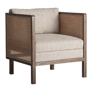 Sillón en madera de mango marrón – Estilo no definido