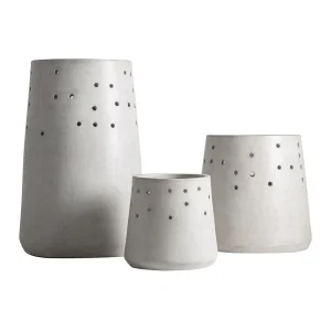 Set Jacquard en cemento blanco roto – Estilo Contemporáneo