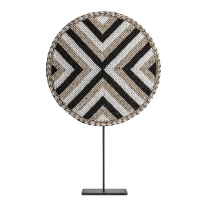 Figura Decorativa en bambú tonos neutros – Estilo boho