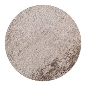 Alfombra Karen en viscosa tonos marrones – Estilo Contemporáneo